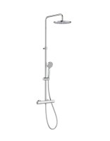 COLUMNA DUCHA TERMOSTATICA EVEN-T ROUND ROCA